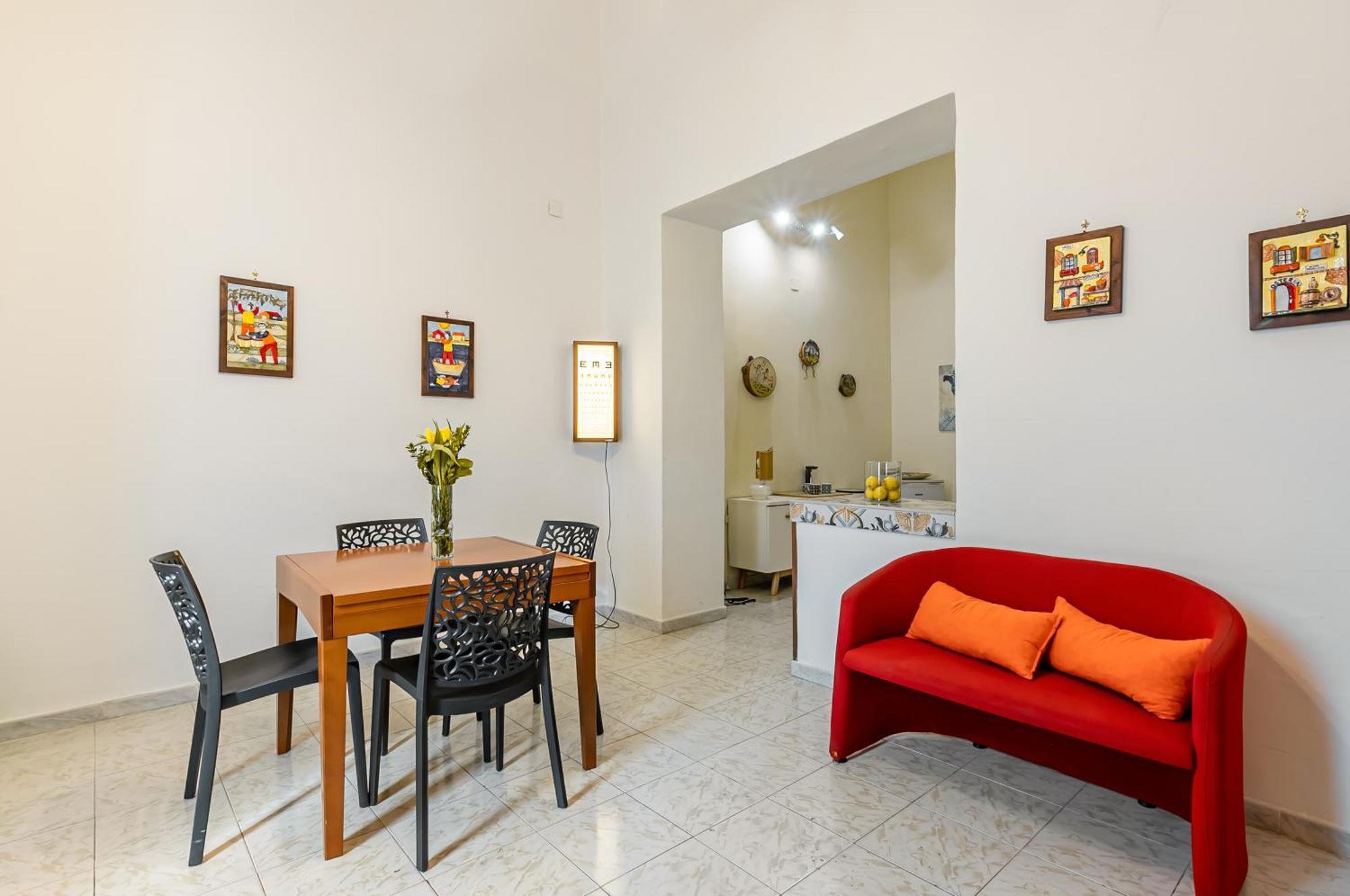 Corso Dei Mille Railway Apartment Palermo Ngoại thất bức ảnh