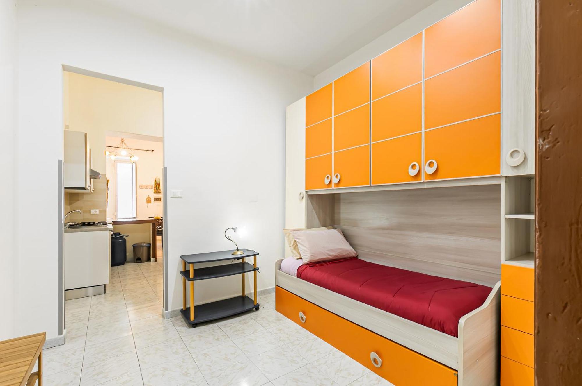 Corso Dei Mille Railway Apartment Palermo Ngoại thất bức ảnh
