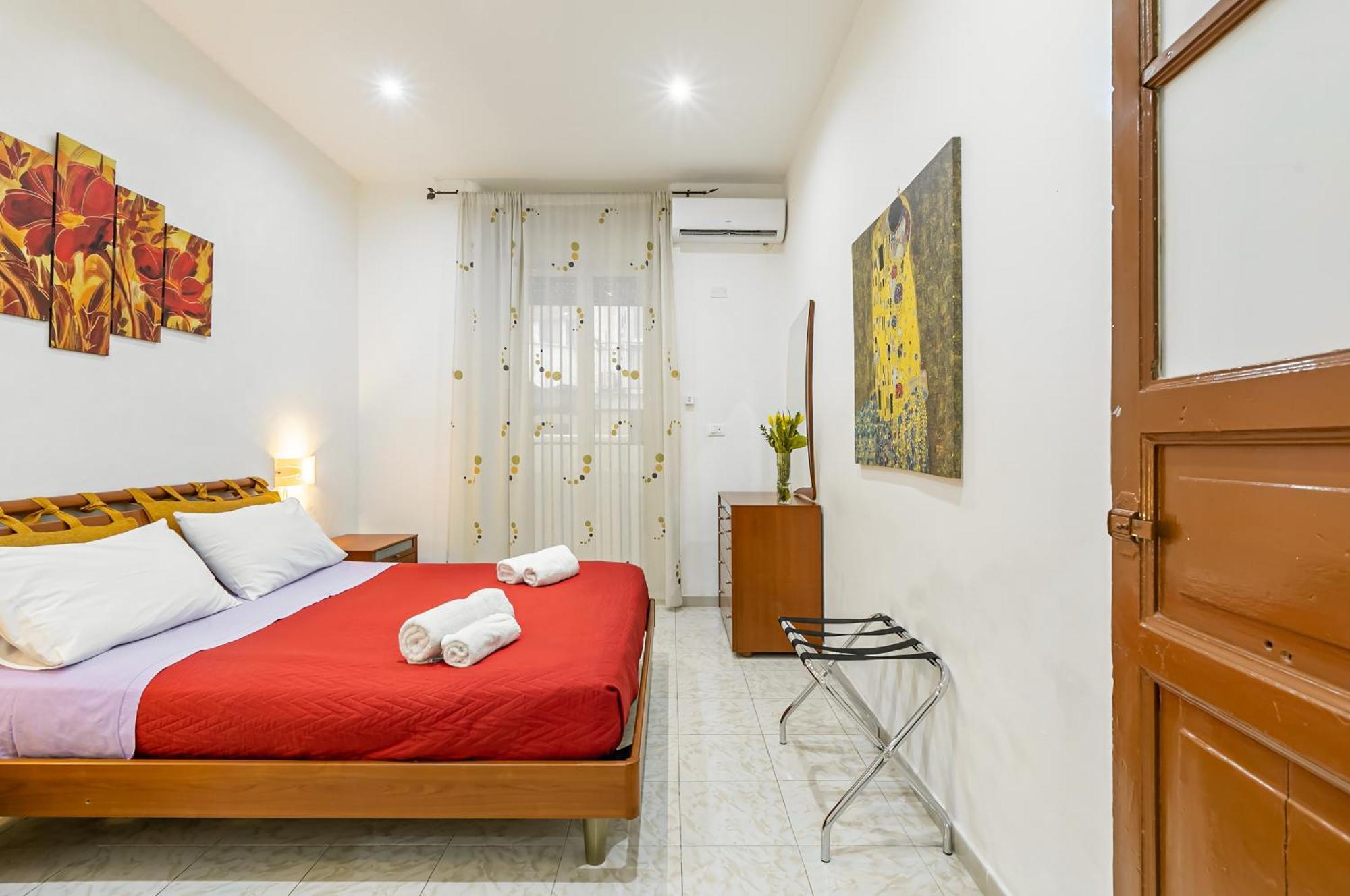 Corso Dei Mille Railway Apartment Palermo Ngoại thất bức ảnh