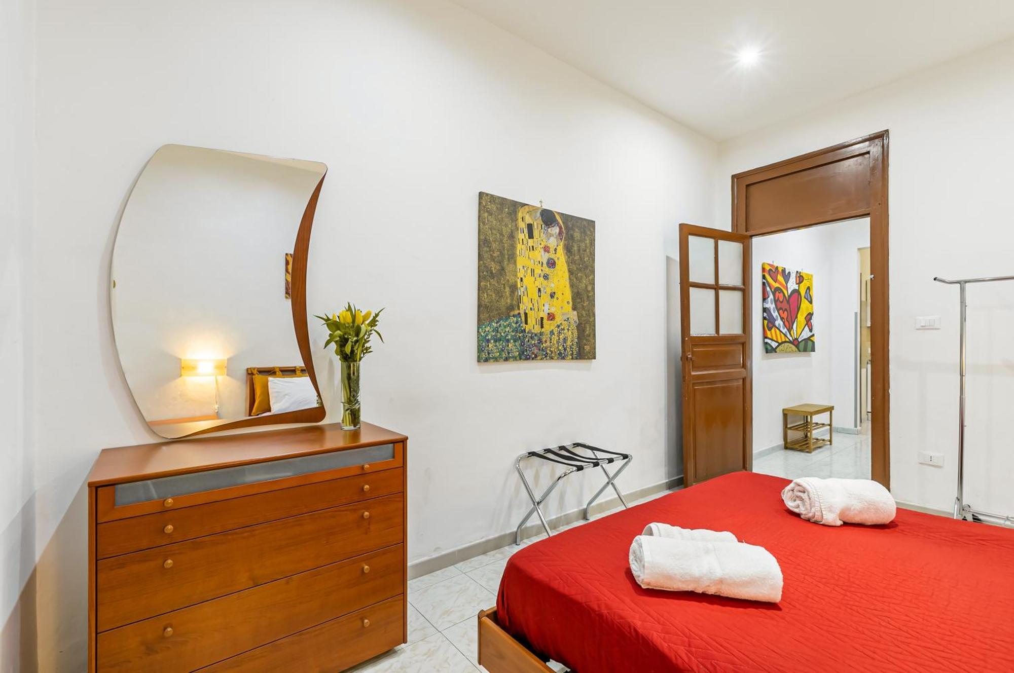 Corso Dei Mille Railway Apartment Palermo Ngoại thất bức ảnh